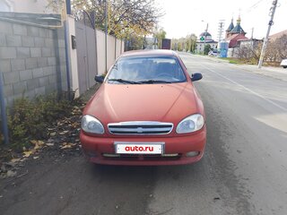 2008 Chevrolet Lanos I, чёрный, 180000 рублей, вид 1