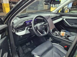 2024 Geely Atlas II, зелёный, 2800000 рублей, вид 5
