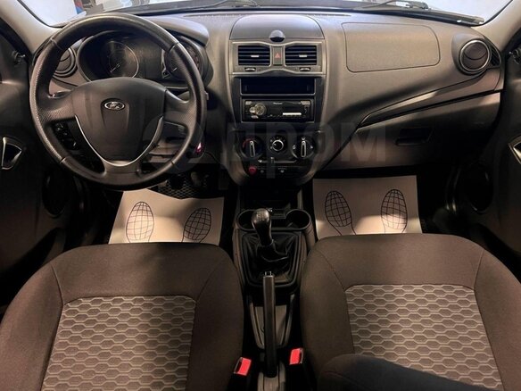 2019 Lada (ВАЗ) Granta I Рестайлинг, коричневый, 745000 рублей - вид 12