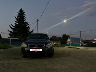 2017 Lada (ВАЗ) Priora I Рестайлинг, серебристый, 415000 рублей, вид 3