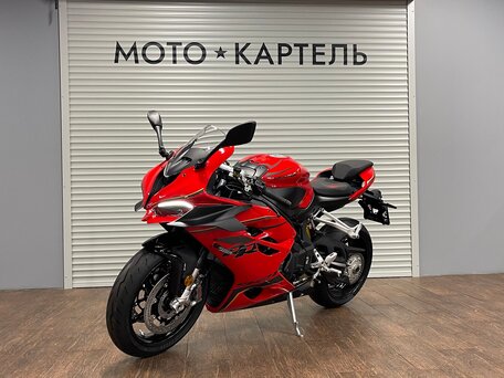2026 QJMotor SRK 921 RR, красный, 1200000 рублей, вид 2