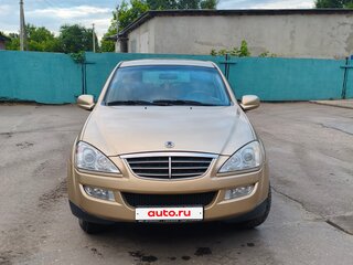 2011 SsangYong Kyron I Рестайлинг, бежевый, 620000 рублей, вид 2