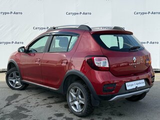 2021 Renault Sandero Stepway II Рестайлинг, красный, 1250000 рублей, вид 4
