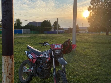 2025 XGZ CQR-CB250, красный, 80000 рублей, вид 2