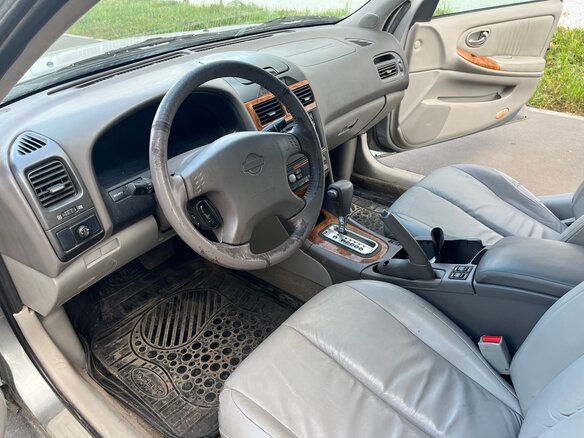 2003 Nissan Maxima V (A33), серый, 520000 рублей - вид 12
