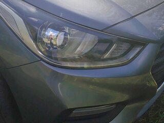 2019 Hyundai Solaris II, серый, 1180000 рублей, вид 3