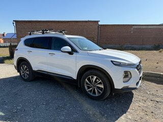 2020 Hyundai Santa Fe IV, белый, 2420000 рублей, вид 3