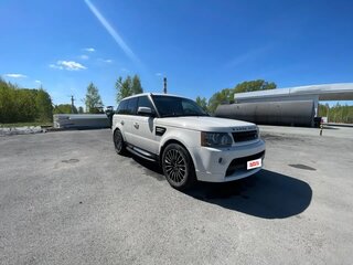 2009 Land Rover Range Rover Sport I Рестайлинг, белый, 1400000 рублей, вид 3