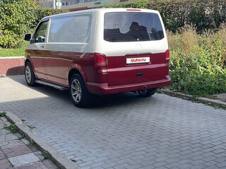 2009 Volkswagen Transporter T5 Рестайлинг, белый, 1830000 рублей, вид 2