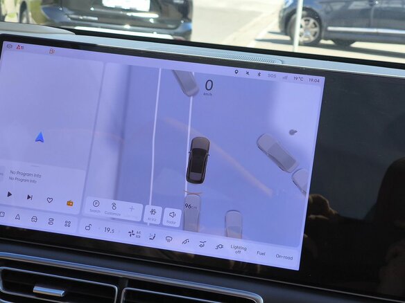 2024 Li Auto (Lixiang) L6 I, серый, 7100000 рублей - вид 25