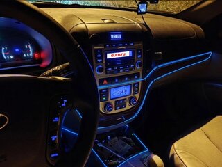 2006 Hyundai Santa Fe II, синий, 1070000 рублей, вид 3