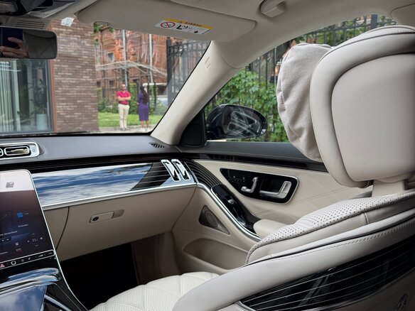2021 Mercedes-Benz Maybach S-Класс 580 II (Z223), чёрный - вид 21