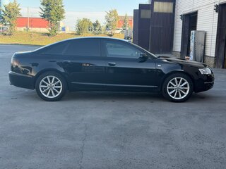 2006 Audi A6 III (C6), чёрный, 1000000 рублей, вид 4