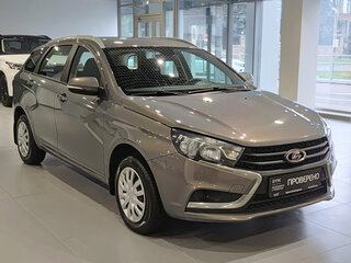 2021 Lada (ВАЗ) Vesta SW I, зелёный, 1095000 рублей, вид 3