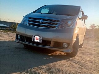 2004 Toyota Alphard I, золотистый, 1850000 рублей, вид 1