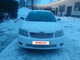 2005 Toyota Corolla IX (E120, E130) Рестайлинг, белый, 630000 рублей, вид 1