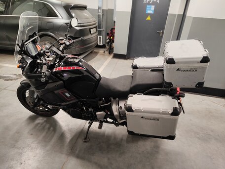 2013 Yamaha XT1200Z Super Tenere, чёрный, 860000 рублей, вид 3