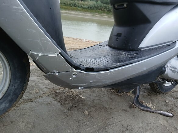 2023 Honda Dio, серебристый, 48000 рублей - вид 6