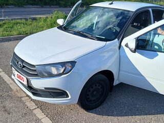 2024 Lada (ВАЗ) Granta Euro-2 I Рестайлинг, белый, 750000 рублей, вид 2