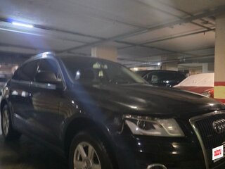 2009 Audi Q5 I (8R), чёрный, 1350000 рублей, вид 4