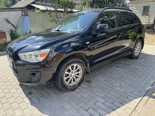 2014 Mitsubishi ASX I Рестайлинг, чёрный, 1499000 рублей, вид 4