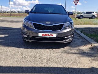 2013 Kia Rio 4-speed III, серый, 1000000 рублей, вид 1