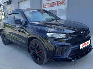 2023 Geely Tugella I Рестайлинг, чёрный, 3700000 рублей, вид 2