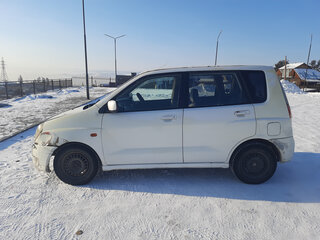 1999 Mitsubishi Dingo I, белый, 269999 рублей, вид 5
