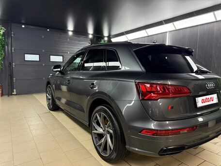 2018 Audi Q5 II (FY), серый, 4000000 рублей, вид 5