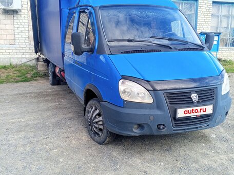 2011 ГАЗ ГАЗель (33023/330273) Фермер, синий, 860000 рублей, вид 1