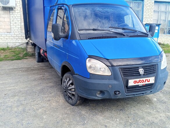 2011 ГАЗ ГАЗель (33023/330273) Фермер, синий, 860000 рублей
