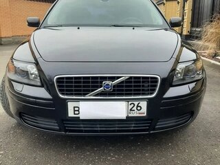 2005 Volvo S40 II, чёрный, 650000 рублей, вид 1