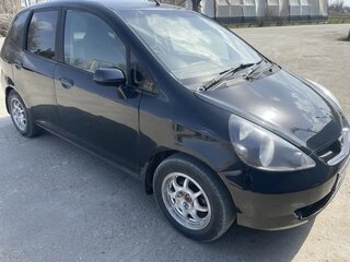 2004 Honda Fit I, чёрный, 350000 рублей, вид 1