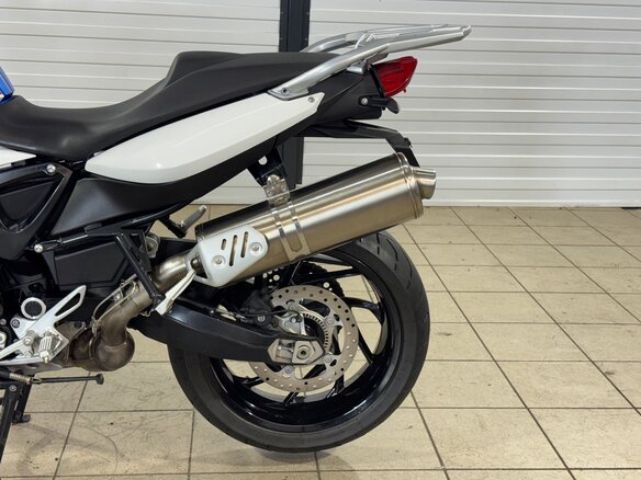 2011 BMW F 800 R, белый, 555000 рублей - вид 18