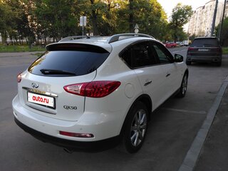2013 Infiniti QX50 I, белый, 1990000 рублей, вид 3