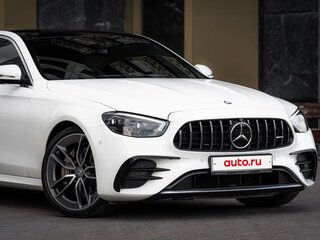 2021 Mercedes-Benz E-Класс AMG 53 AMG V (W213) Рестайлинг, белый, 8000000 рублей, вид 3