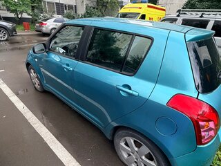 2009 Suzuki Swift III, зелёный, 620000 рублей, вид 3
