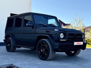 2014 Mercedes-Benz G-Класс 500 II (W463) Рестайлинг 3, чёрный, 4699000 рублей, вид 1
