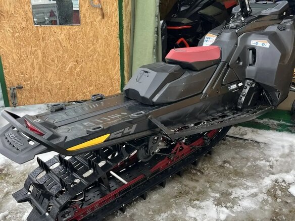 2023 BRP Ski-Doo Freeride, чёрный, 1500000 рублей - вид 6