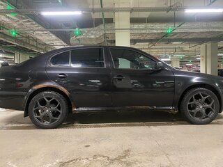 2008 Skoda Octavia I (A4) Рестайлинг, чёрный, 350000 рублей, вид 2