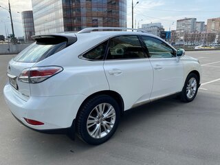 2013 Lexus RX 270 III Рестайлинг, белый, 2795000 рублей, вид 3