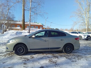 2014 Renault Fluence I Рестайлинг, бежевый, 670000 рублей, вид 3