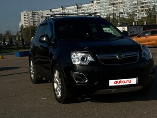 2013 Opel Antara I Рестайлинг, чёрный, 1350000 рублей, вид 5
