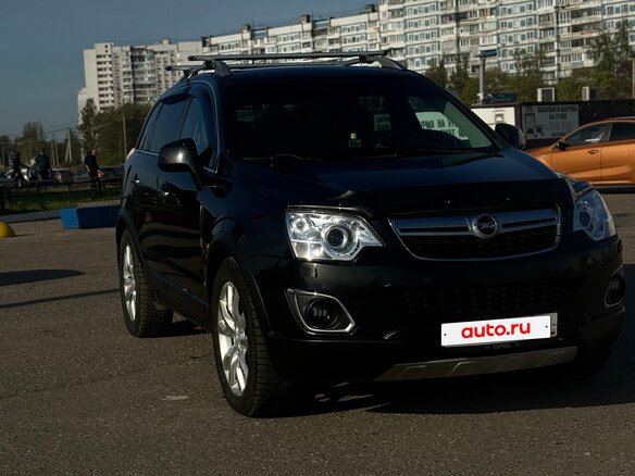 2013 Opel Antara I Рестайлинг, чёрный, 1350000 рублей - вид 4