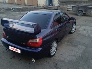 2001 Subaru Impreza II, синий, 850000 рублей, вид 4