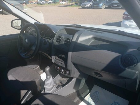 2024 LADA (ВАЗ) Largus, белый, 1030000 рублей, вид 5