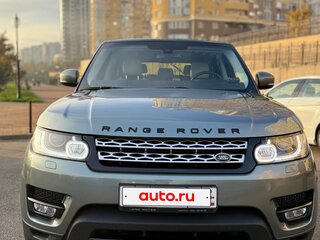 2014 Land Rover Range Rover Sport II, серый, 2700000 рублей, вид 1