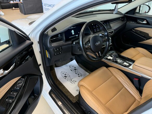 2020 Kia K7 YG (II) Рестайлинг, белый, 3499900 рублей - вид 10