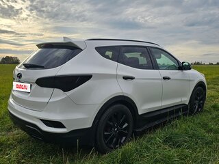 2016 Hyundai Santa Fe III Рестайлинг, белый, 2490000 рублей, вид 5