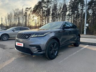 2018 Land Rover Range Rover Velar I, серый, 3950000 рублей, вид 1